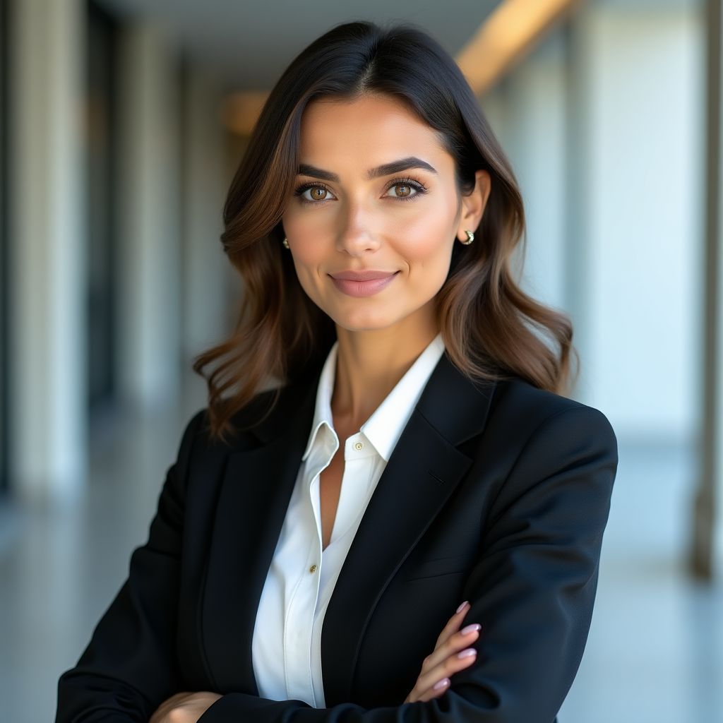 Economic Researcher Portrait