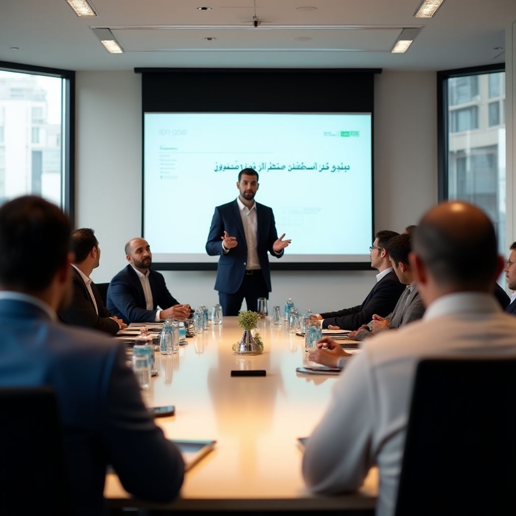 Financial Literacy Workshop in Amman
