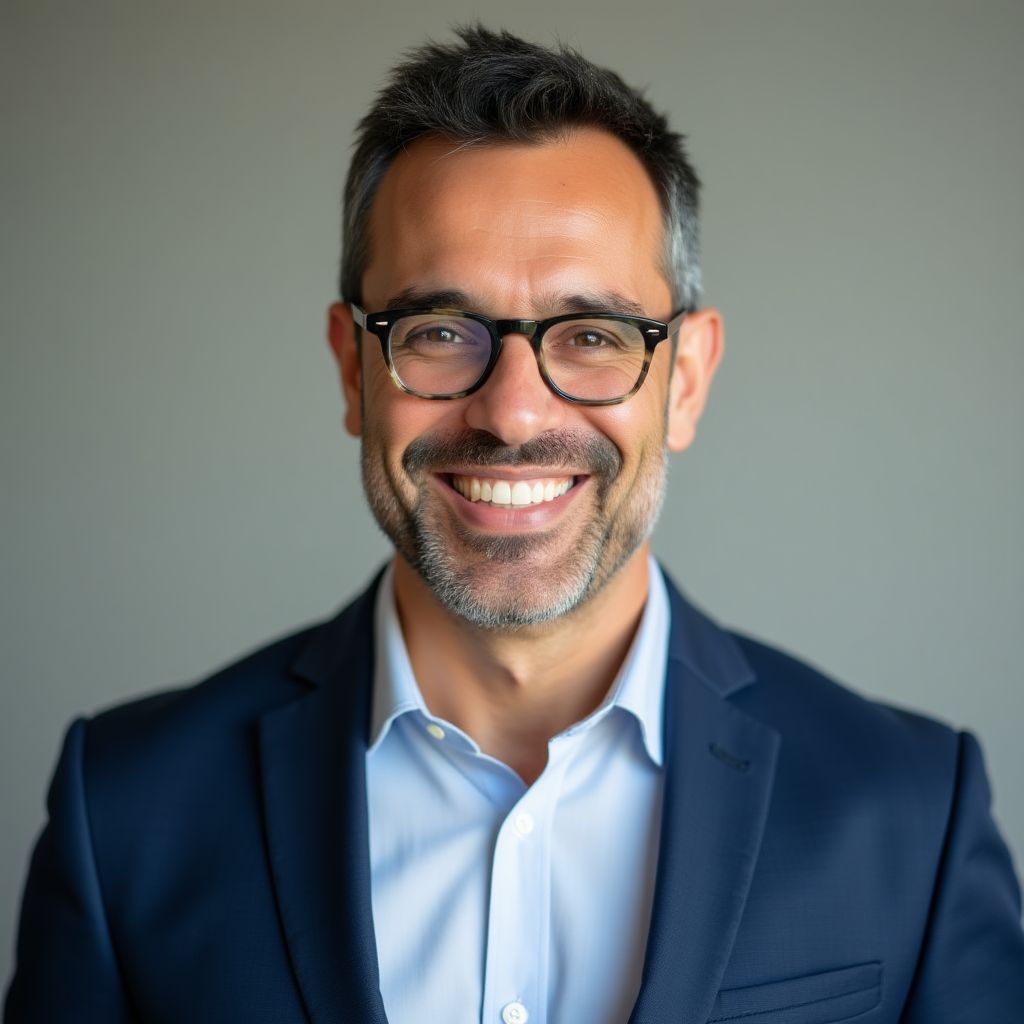 Investment Strategist Portrait