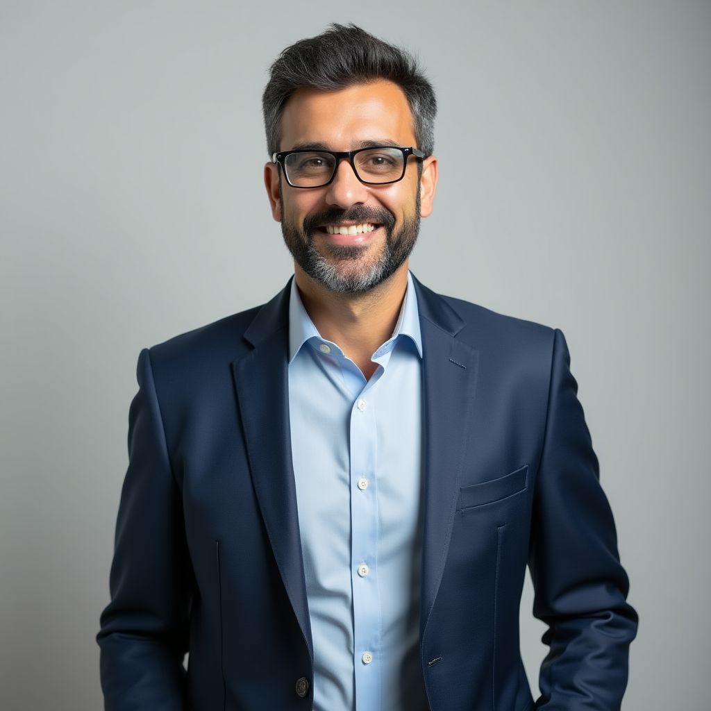 Omar Haddad portrait