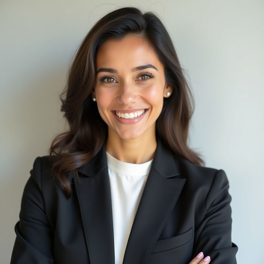 Yasmine Abadi portrait