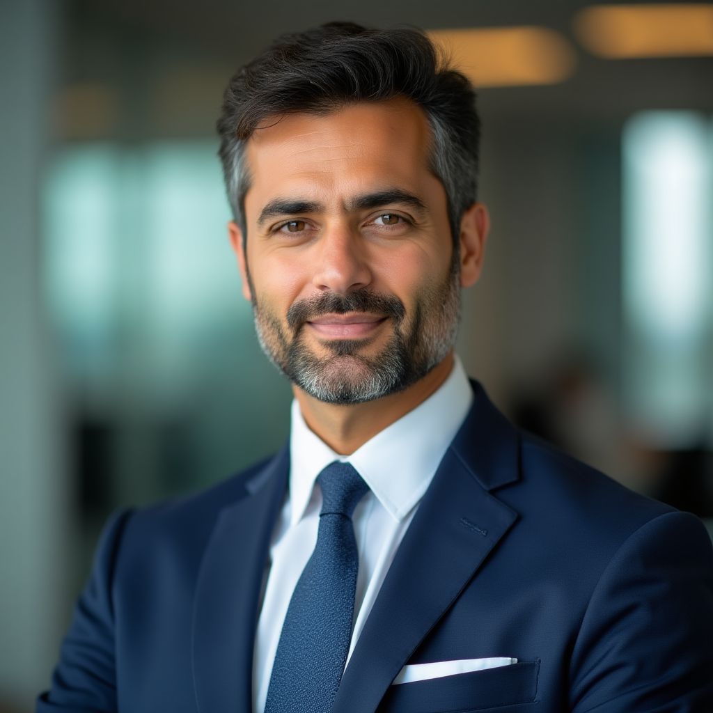 Karim Nasser portrait